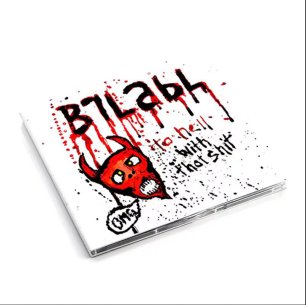 Brlabl - to hell with that shit - CD